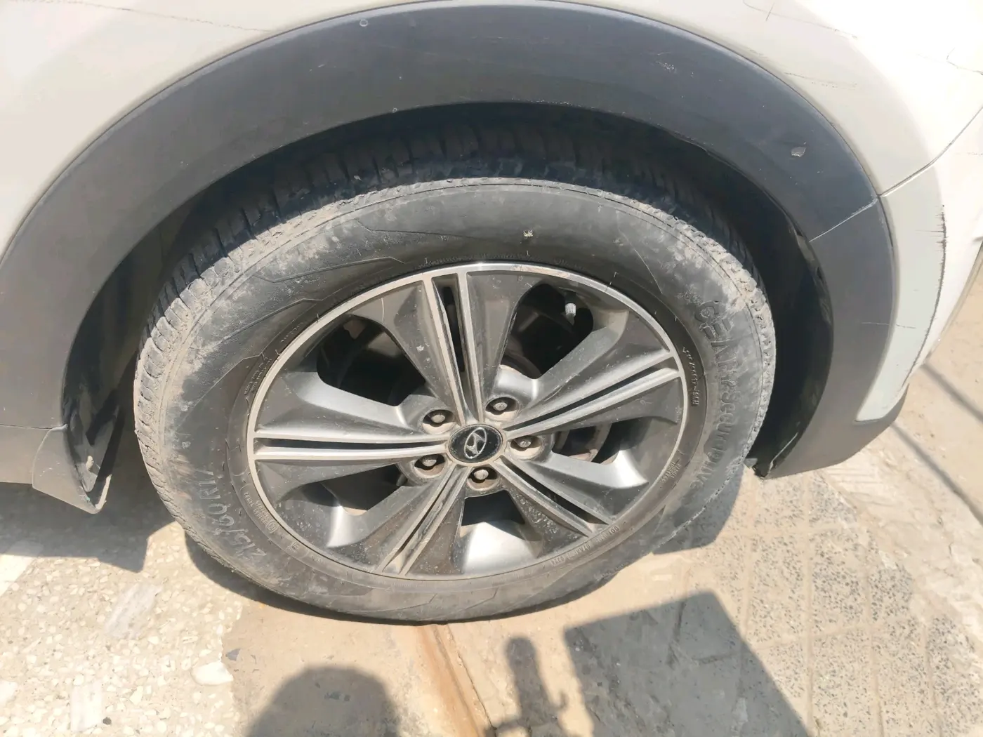 2017 Hyundai Creta SX PLUS AT 1.6 DIESEL, Diesel, Automatic, 68,546 km, tyre