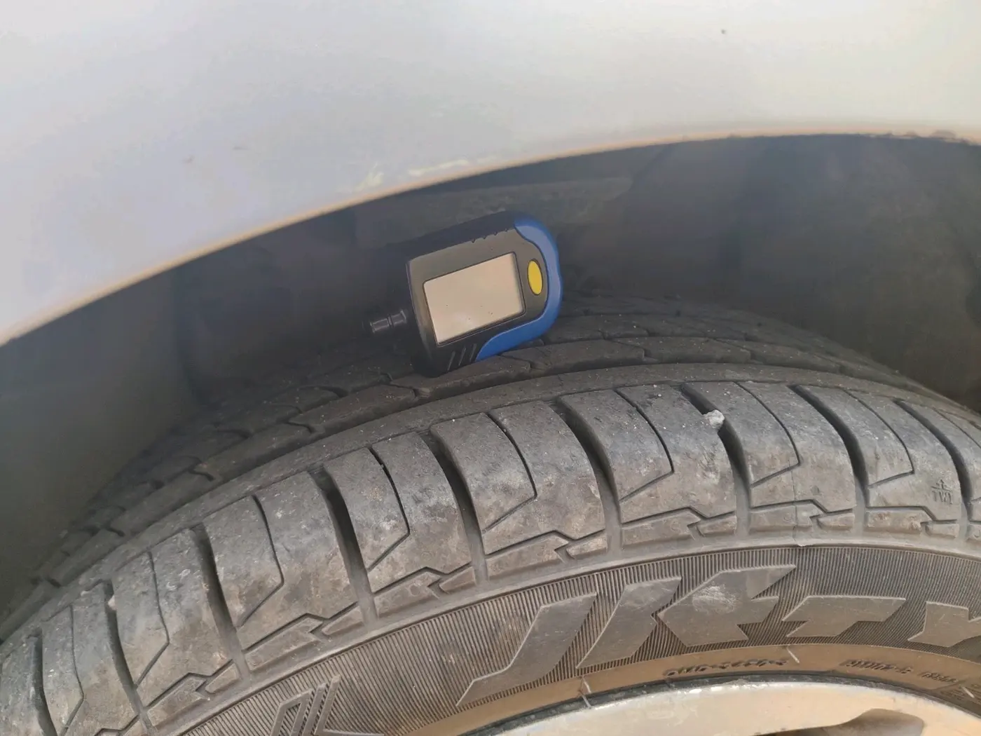 2017 Hyundai Elite i20 SPORTZ 1.2, Petrol, Manual, 77,270 km, tyre