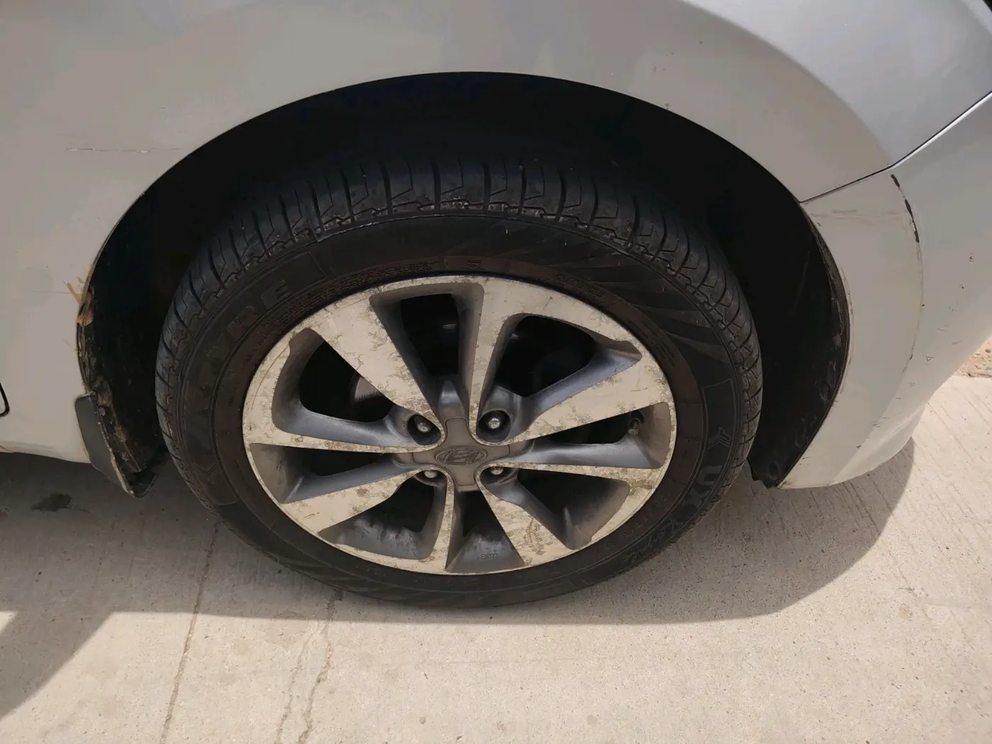 2017 Hyundai Elite i20 SPORTZ 1.2, Petrol, Manual, 77,270 km, tyre