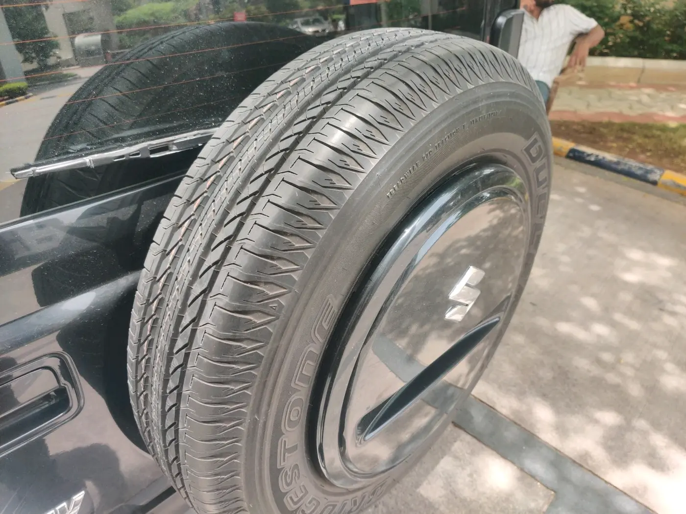 2023 Maruti JIMNY ALPHA ALL GRIP PRO MT, Petrol, Manual, 16,610 km, tyre