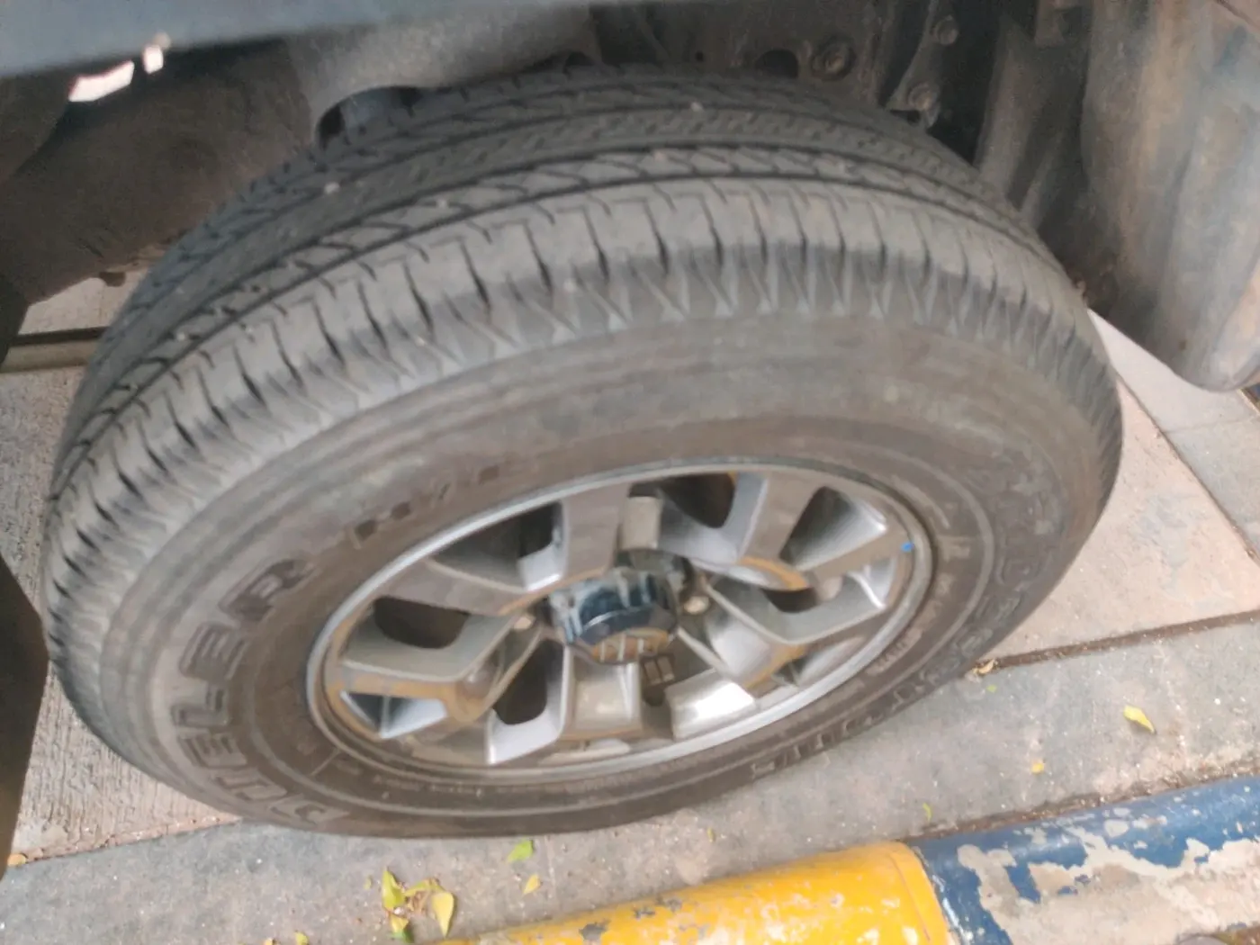 2023 Maruti JIMNY ALPHA ALL GRIP PRO MT, Petrol, Manual, 16,610 km, tyre