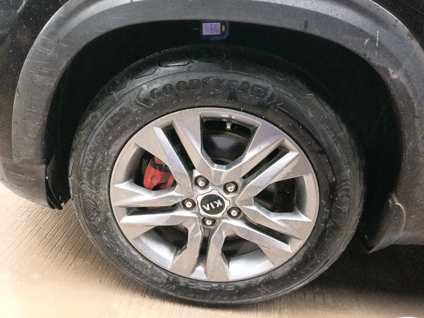 2020 KIA SELTOS HTX IVT 1.5 PETROL, Petrol, Automatic, 829 km, tyre