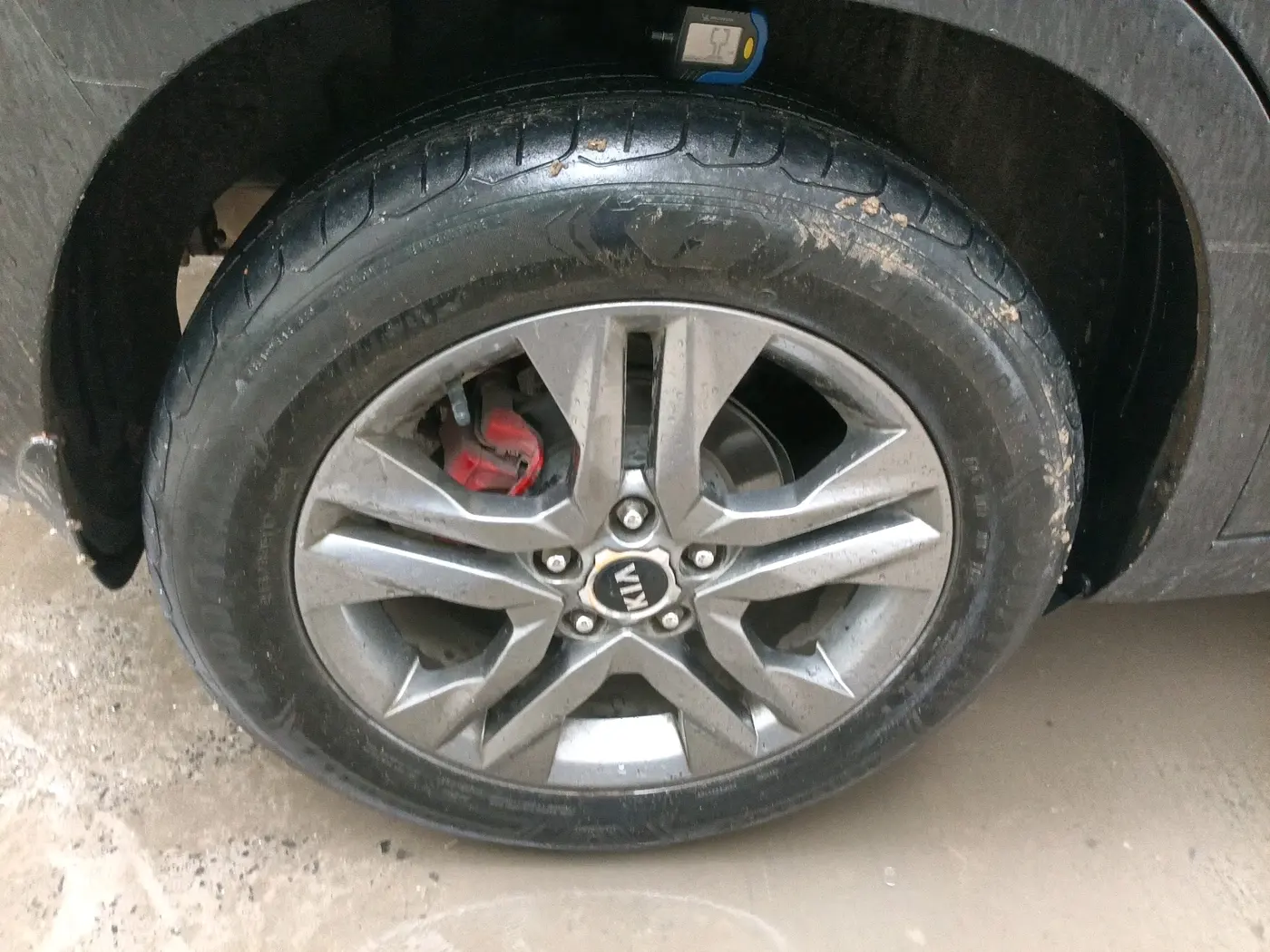 2020 KIA SELTOS HTX IVT 1.5 PETROL, Petrol, Automatic, 829 km, tyre