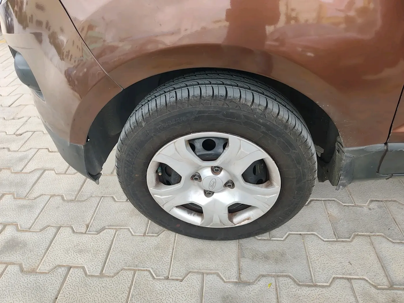2017 Ford Ecosport TREND+ 1.5L DIESEL, Diesel, Manual, 83,155 km, tyre