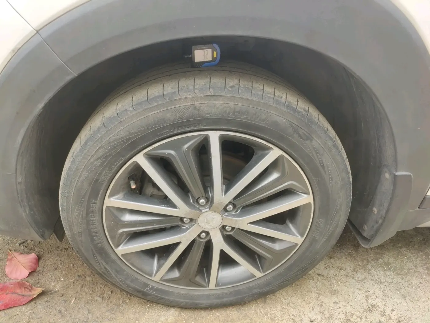 2018 Hyundai Tucson GLS 4WD AT DIESEL, Diesel, Automatic, 1,92,082 km, tyre