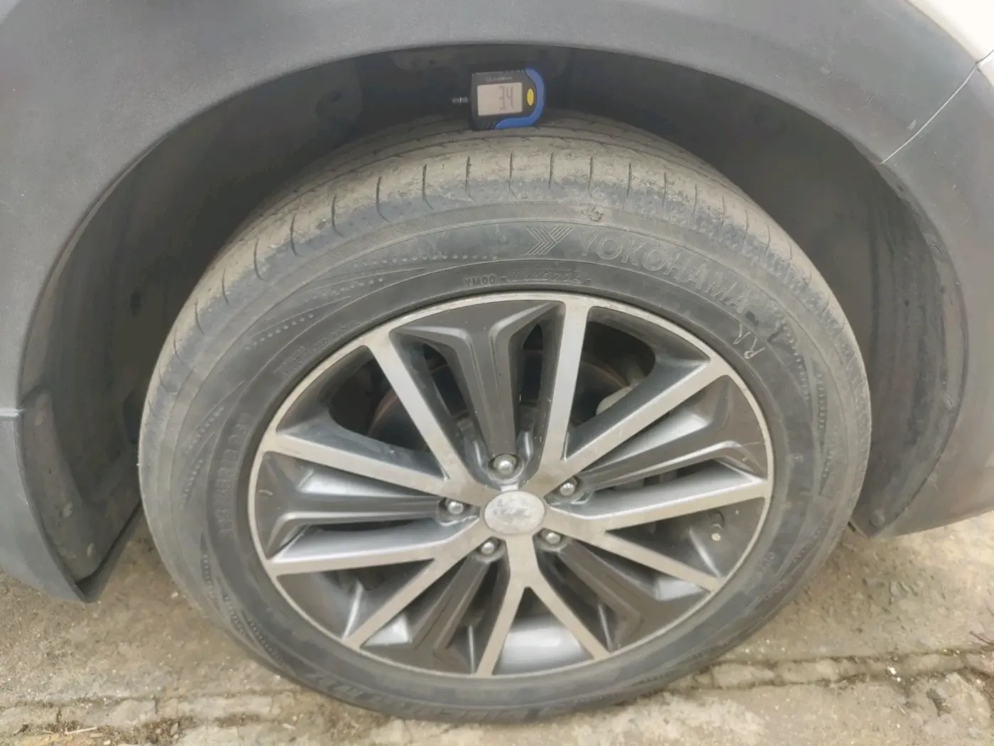 2018 Hyundai Tucson GLS 4WD AT DIESEL, Diesel, Automatic, 1,92,082 km, tyre