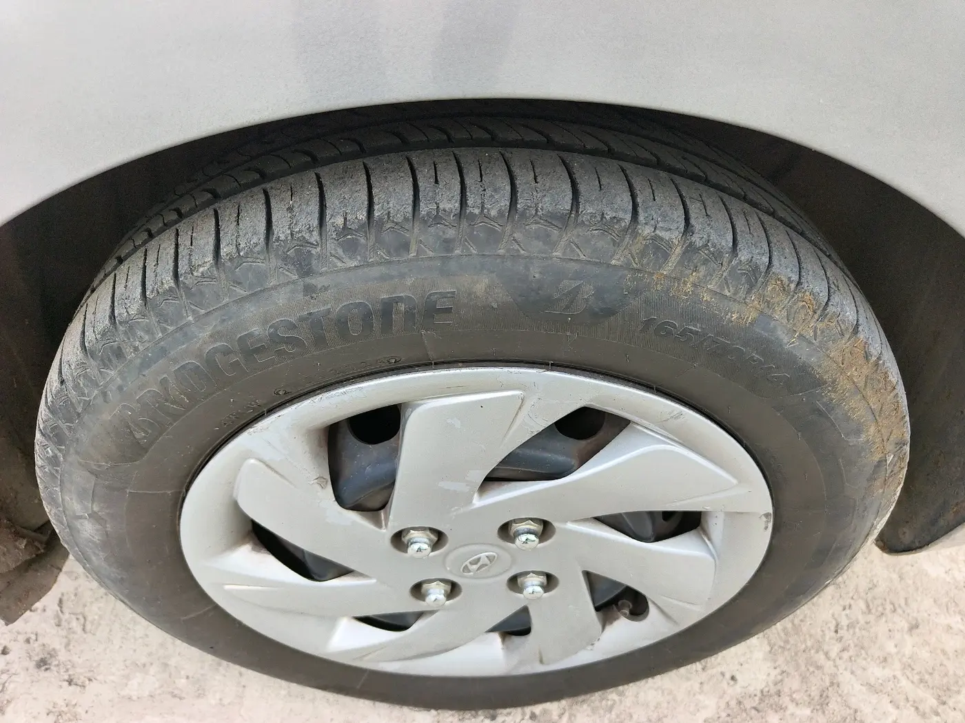 2019 Hyundai NEW SANTRO SPORTZ AMT, Petrol, Automatic, 80,143 km, tyre