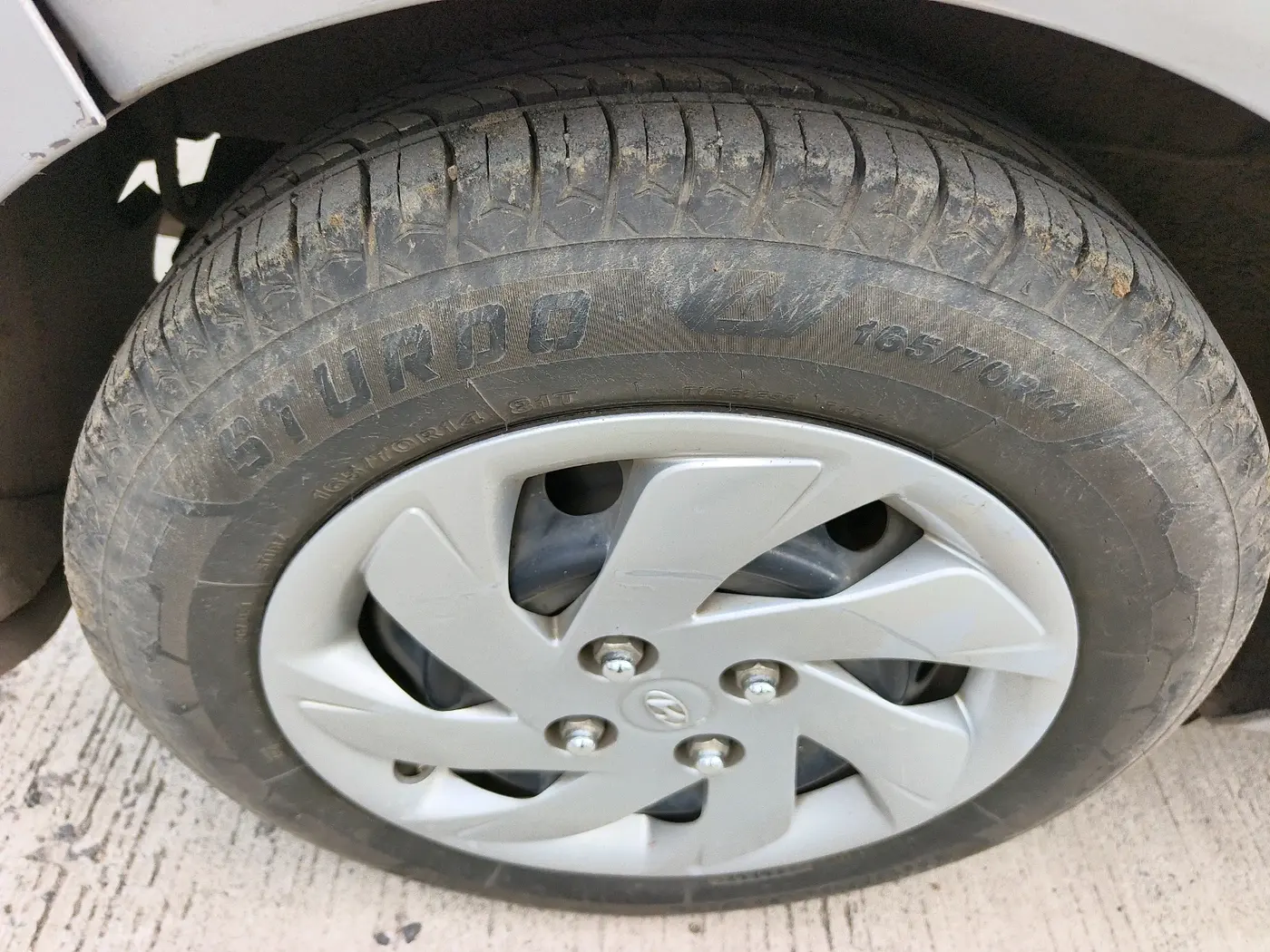2019 Hyundai NEW SANTRO SPORTZ AMT, Petrol, Automatic, 80,143 km, tyre