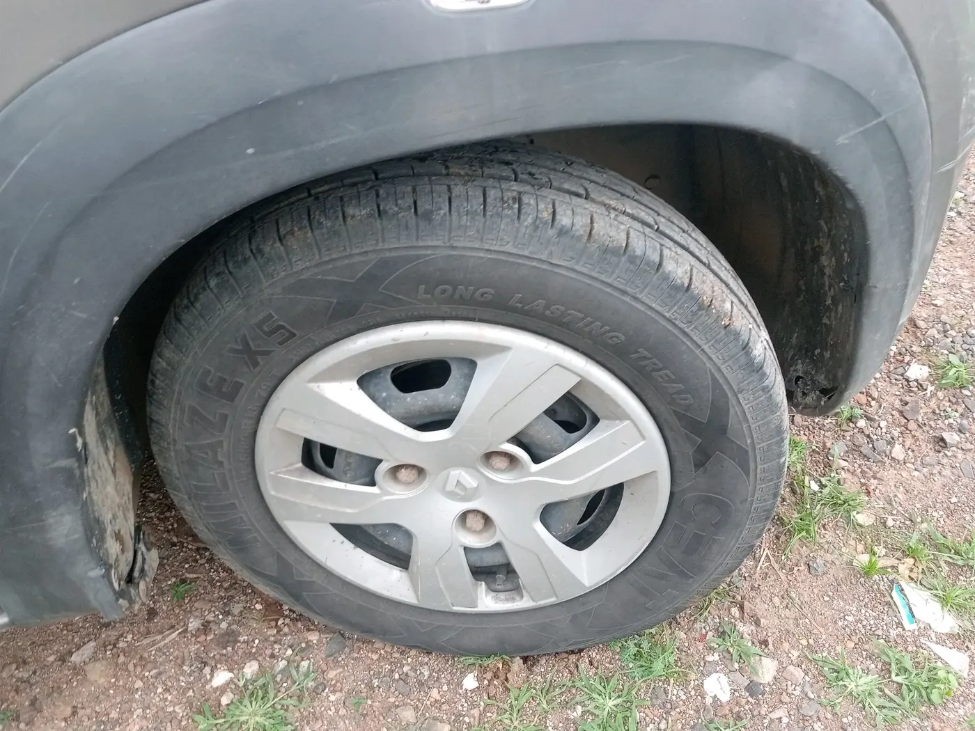 2017 Renault Kwid RXT 0.8, Petrol, Manual, 59,980 km, tyre