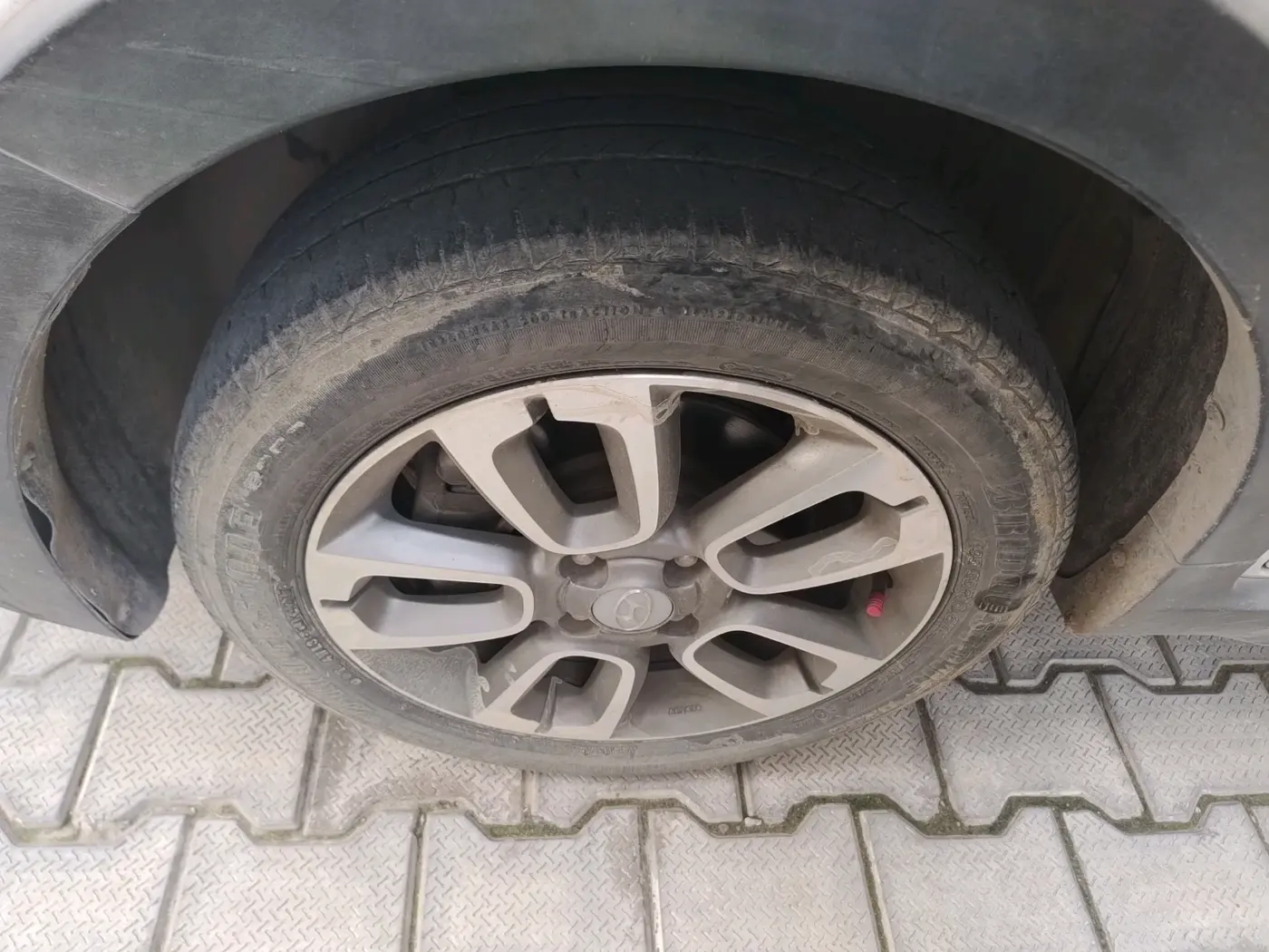 2017 Hyundai i20 Active 1.2 S, Petrol, Manual, 50,233 km, tyre