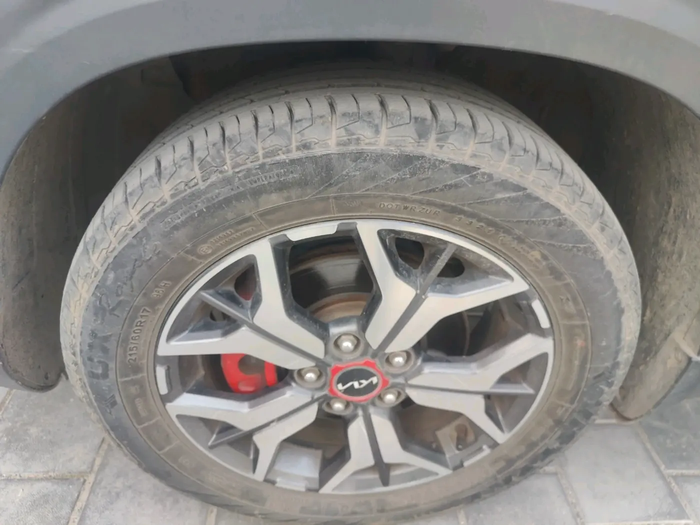 2021 KIA SELTOS GTX PLUS DCT 1.4 PETROL, Petrol, Automatic, 17,268 km, tyre