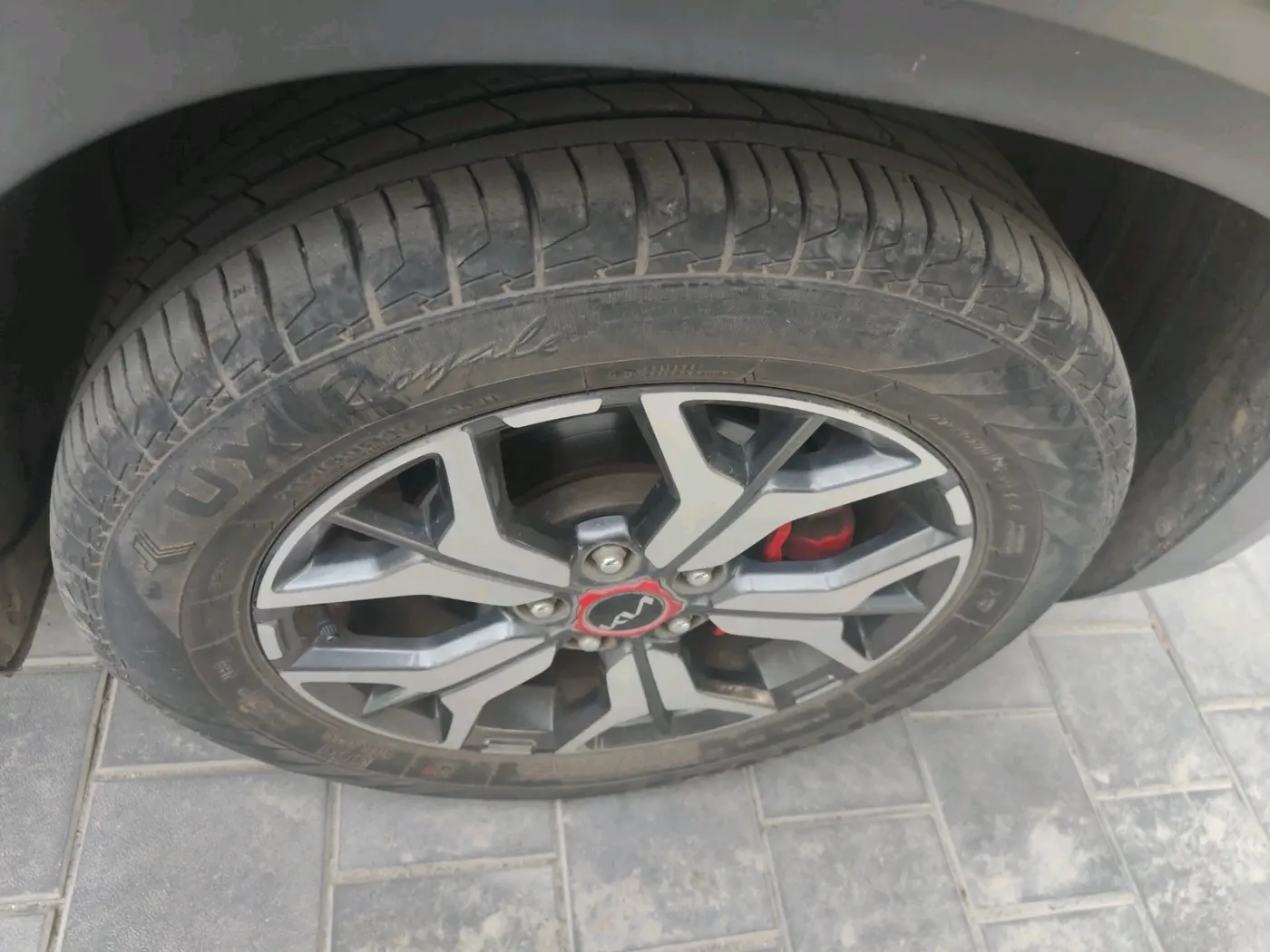 2021 KIA SELTOS GTX PLUS DCT 1.4 PETROL, Petrol, Automatic, 17,268 km, tyre