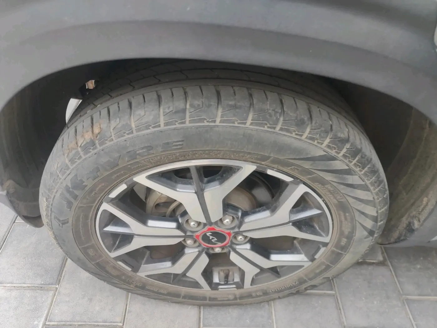 2021 KIA SELTOS GTX PLUS DCT 1.4 PETROL, Petrol, Automatic, 17,268 km, tyre