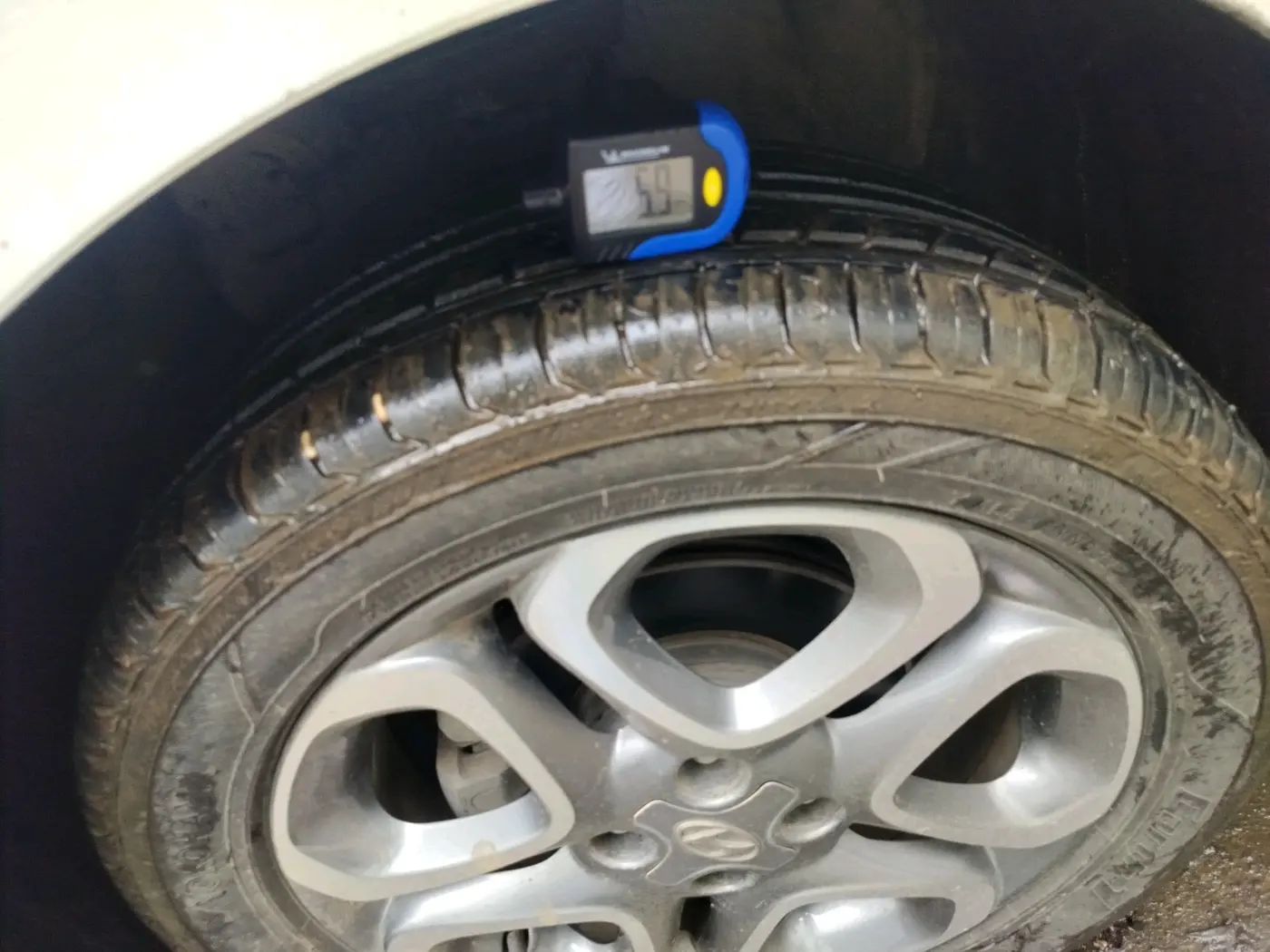 2019 Hyundai Elite i20 ASTA 1.2 (O), Petrol, Manual, 27,025 km, tyre