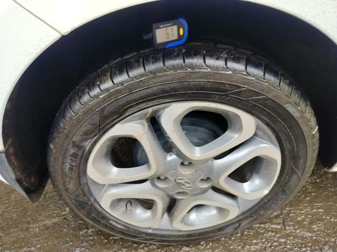 2019 Hyundai Elite i20 ASTA 1.2 (O), Petrol, Manual, 27,025 km, tyre