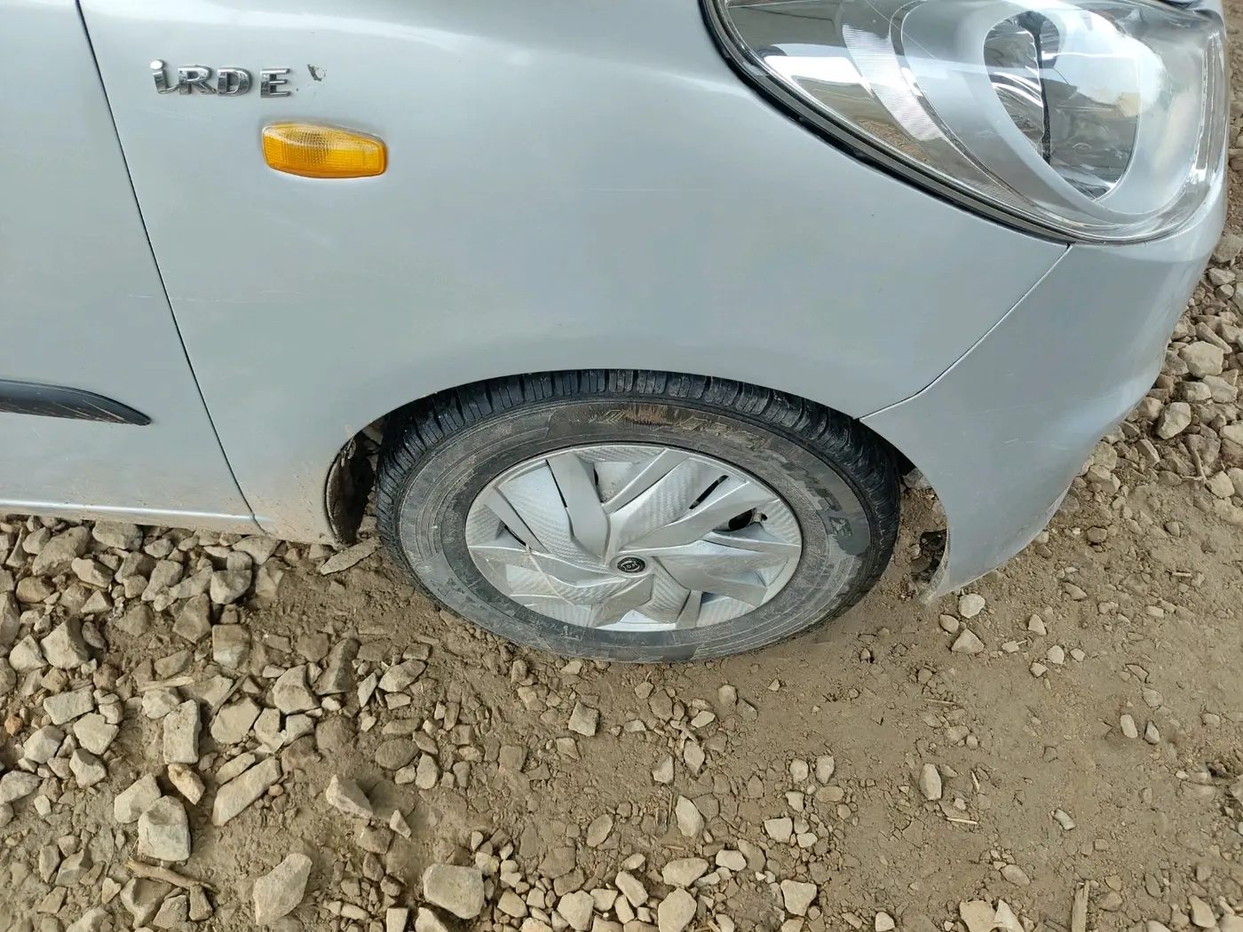 2014 Hyundai i10 MAGNA 1.1, Petrol, Manual, 74,725 km, tyre