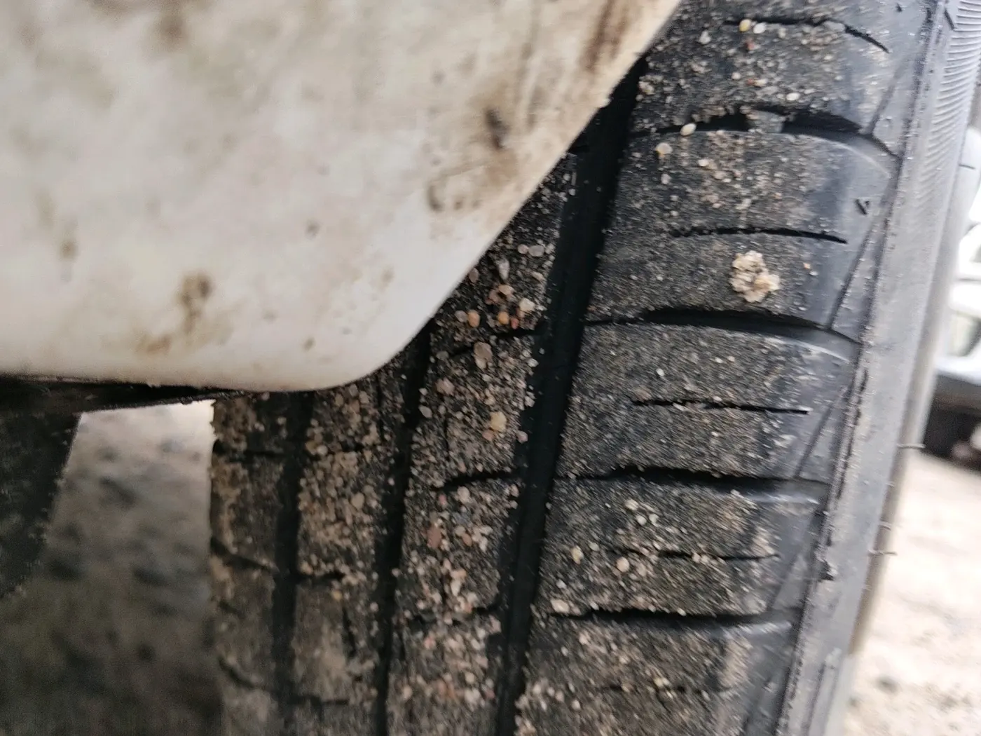 2019 Maruti Alto LXI, Petrol, Manual, 14,634 km, tyre