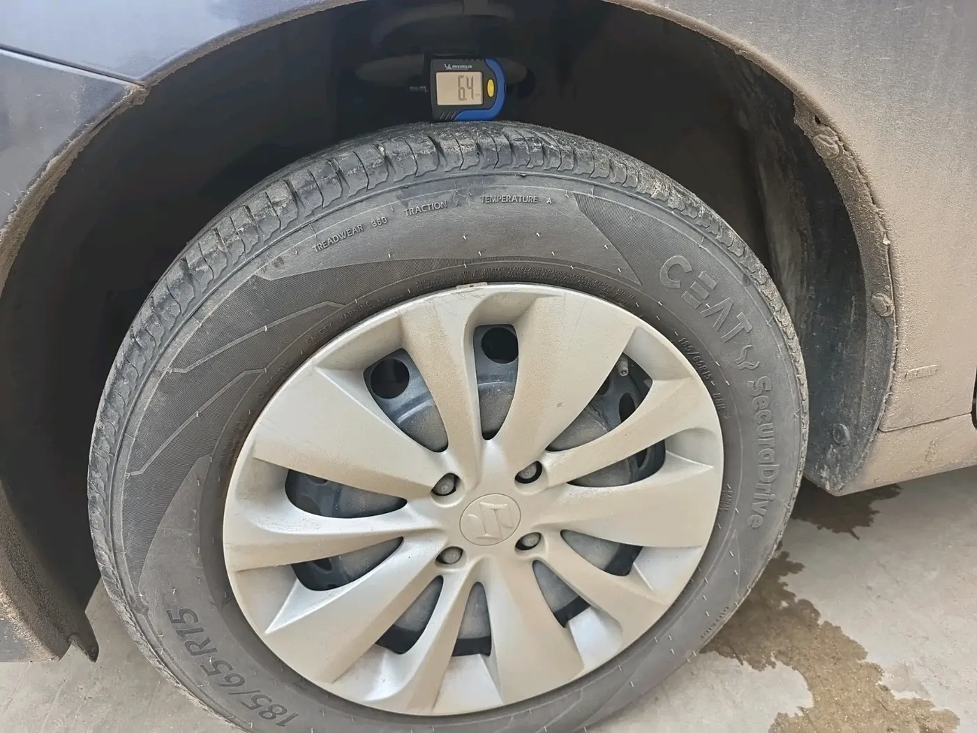 2017 Maruti Baleno DELTA PETROL 1.2, Petrol, Manual, 67,385 km, tyre