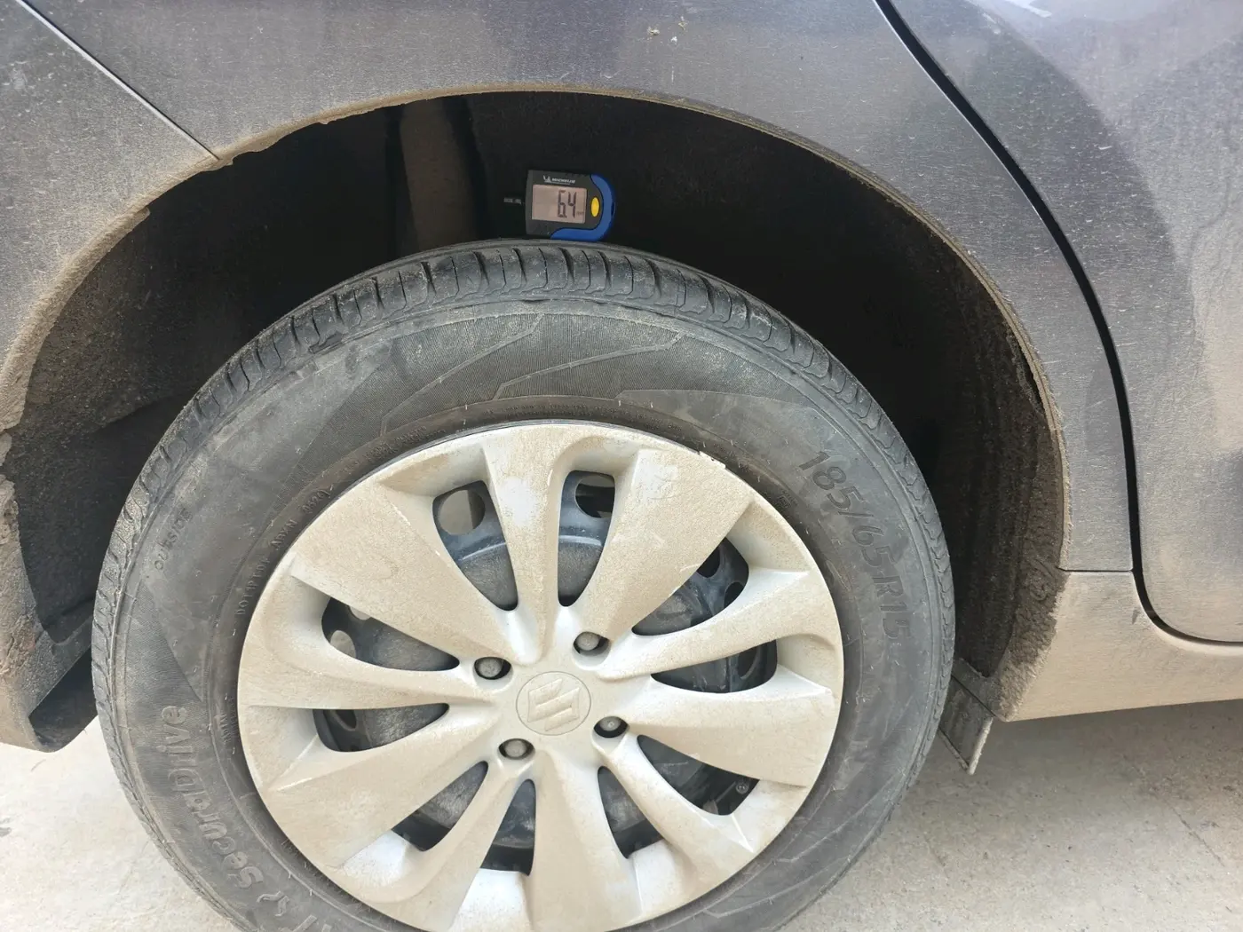 2017 Maruti Baleno DELTA PETROL 1.2, Petrol, Manual, 67,385 km, tyre