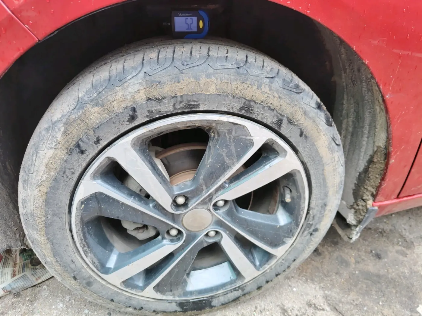 2022 Tata ALTROZ XZ PLUS PETROL, Petrol, Manual, 14,902 km, tyre