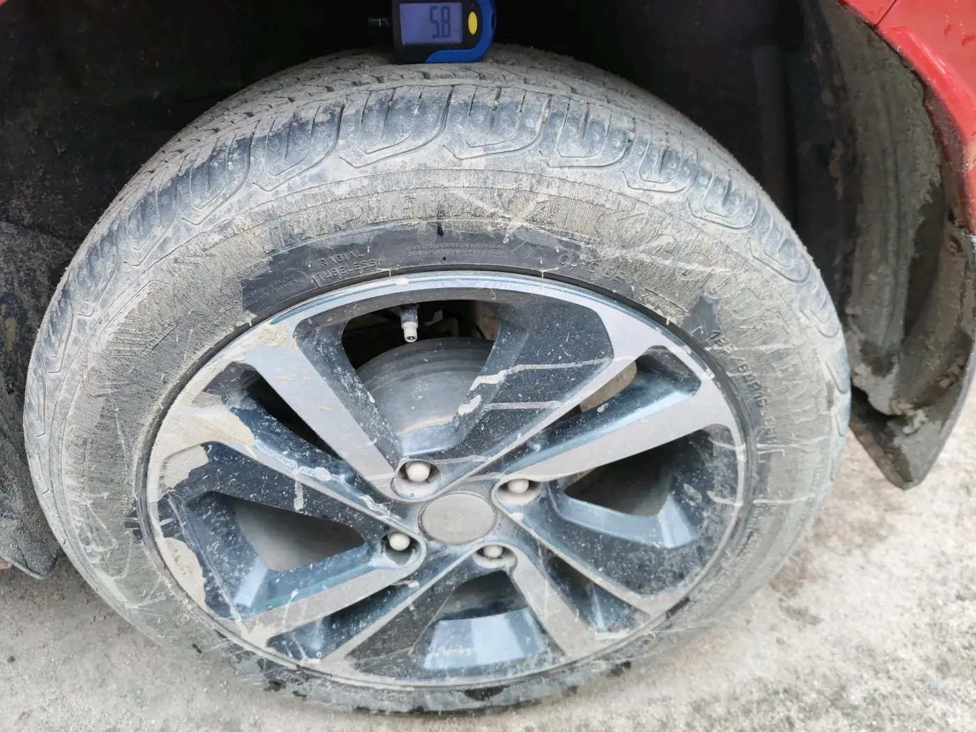 2022 Tata ALTROZ XZ PLUS PETROL, Petrol, Manual, 14,902 km, tyre