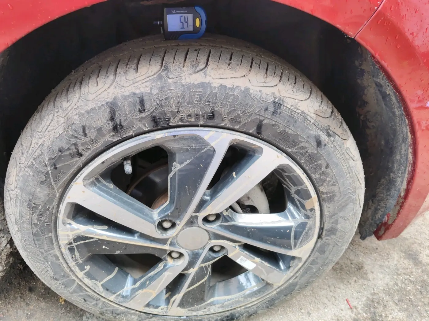 2022 Tata ALTROZ XZ PLUS PETROL, Petrol, Manual, 14,902 km, tyre