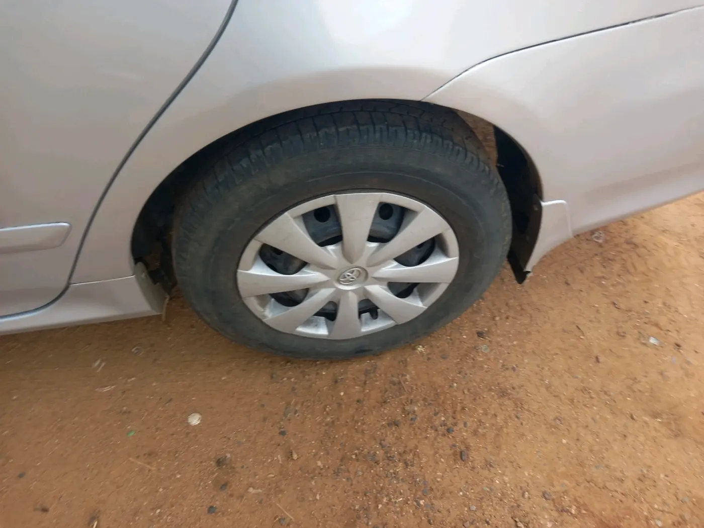 2011 Toyota Corolla Altis J DIESEL, Diesel, Manual, 2,23,852 km, tyre