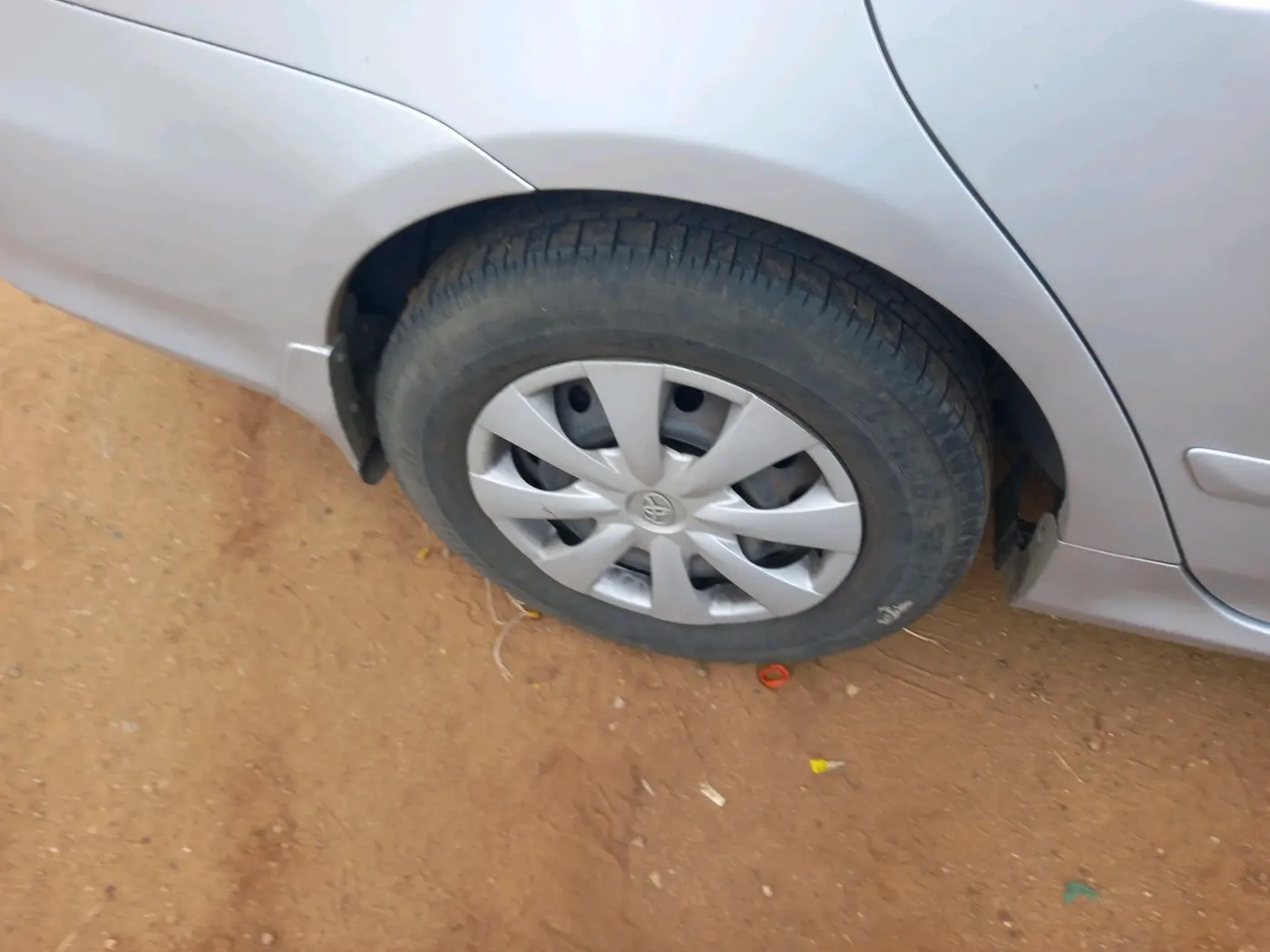 2011 Toyota Corolla Altis J DIESEL, Diesel, Manual, 2,23,852 km, tyre