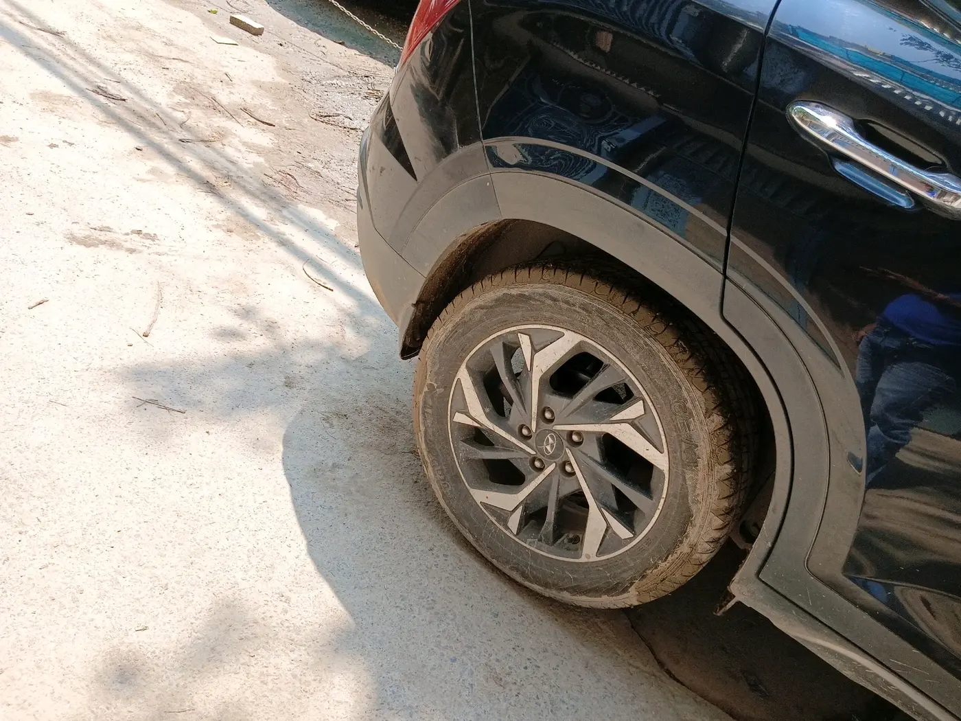 2021 Hyundai Creta SX (O) 1.5 DIESEL, Diesel, Manual, 45,015 km, tyre