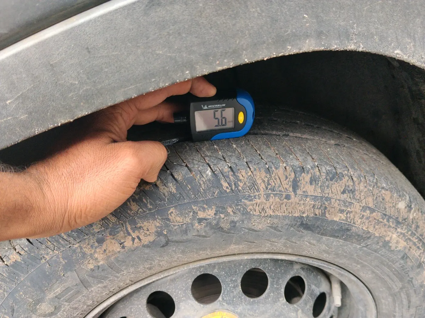 2024 Tata PUNCH ADVENTURE MT CNG , CNG, Manual, 64,139 km, tyre