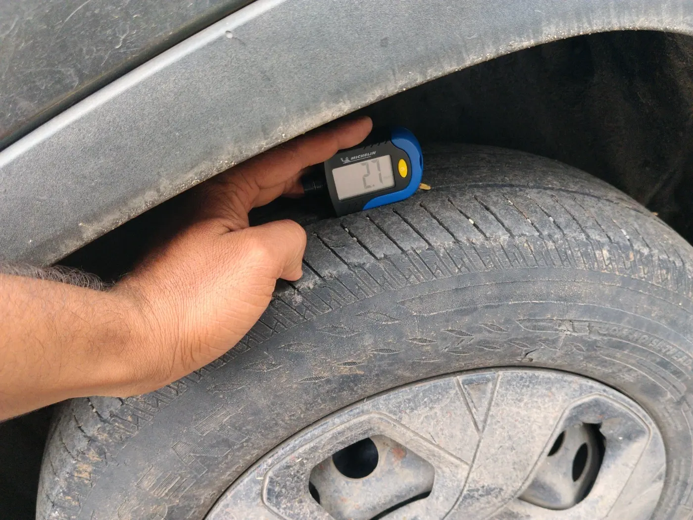2024 Tata PUNCH ADVENTURE MT CNG , CNG, Manual, 64,139 km, tyre