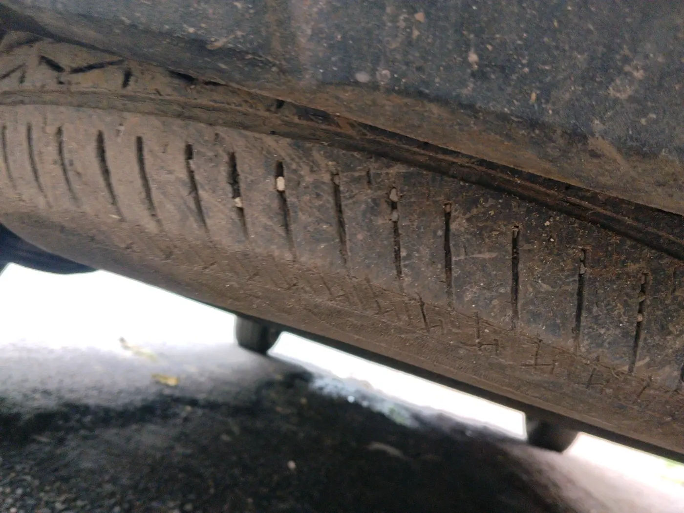 2024 Tata PUNCH ADVENTURE MT CNG , CNG, Manual, 64,139 km, tyre