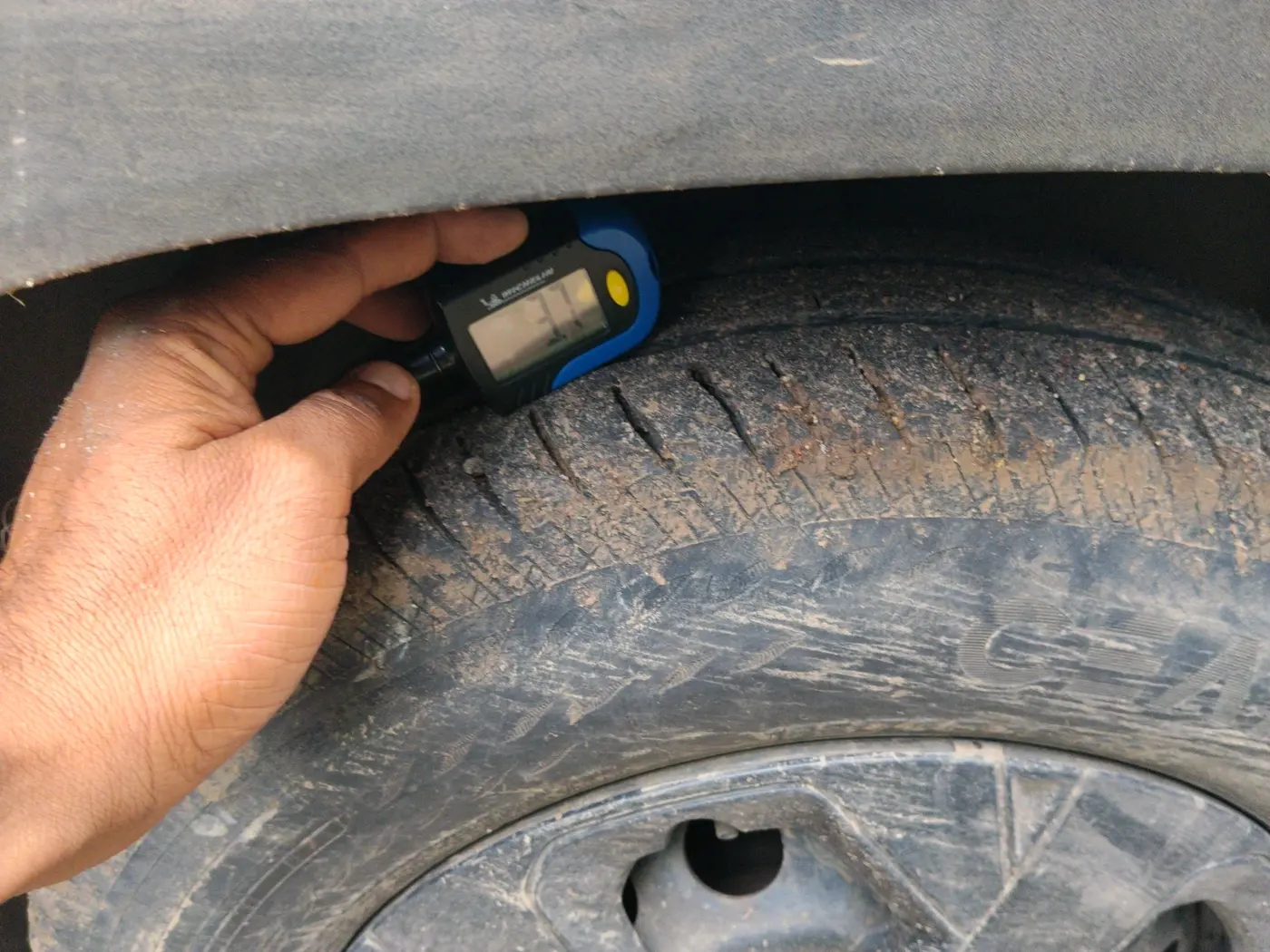 2024 Tata PUNCH ADVENTURE MT CNG , CNG, Manual, 64,139 km, tyre