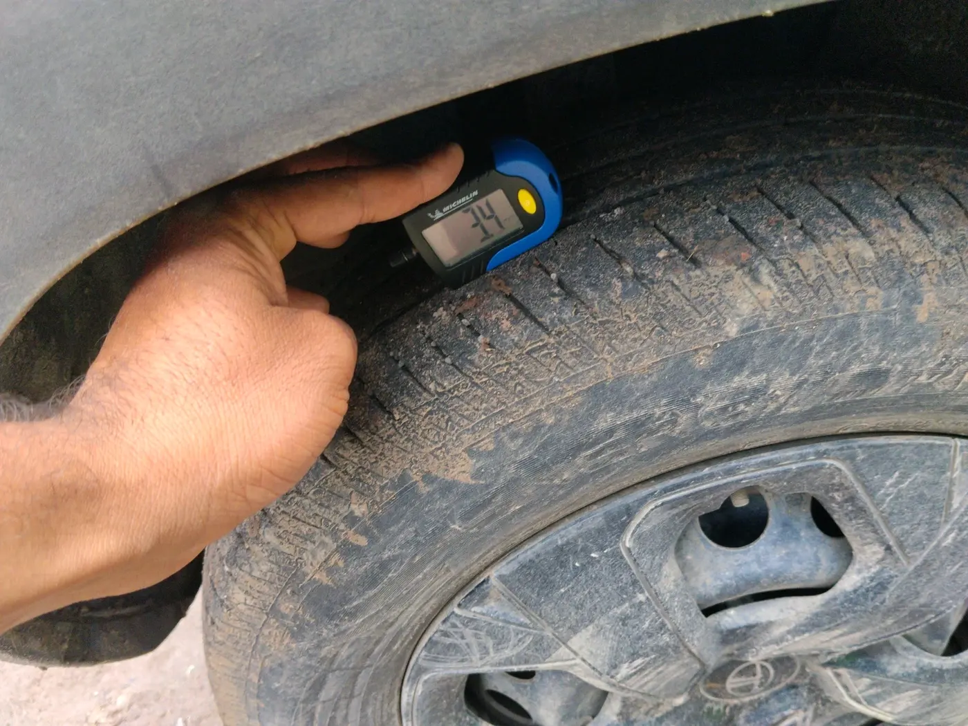 2024 Tata PUNCH ADVENTURE MT CNG , CNG, Manual, 64,139 km, tyre