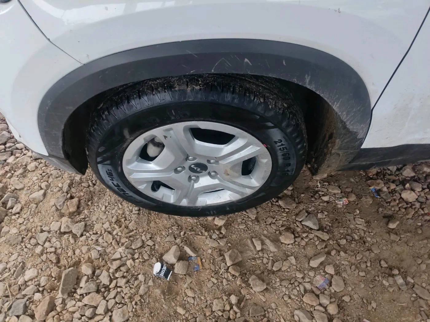 2023 KIA SONET HTK PLUS 1.2, Petrol, Manual, 29,928 km, tyre