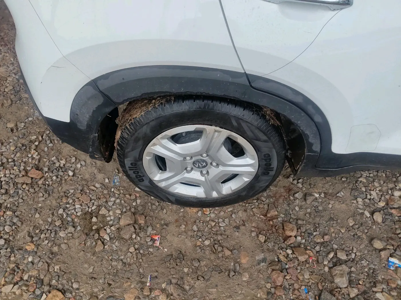 2023 KIA SONET HTK PLUS 1.2, Petrol, Manual, 29,928 km, tyre