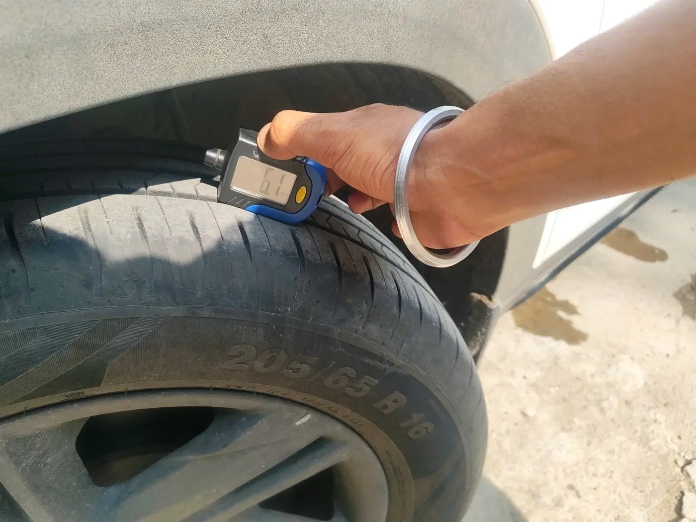 2023 Hyundai Creta S PLUS KNIGHT 1.5 PETROL, Petrol, Manual, 92,377 km, tyre