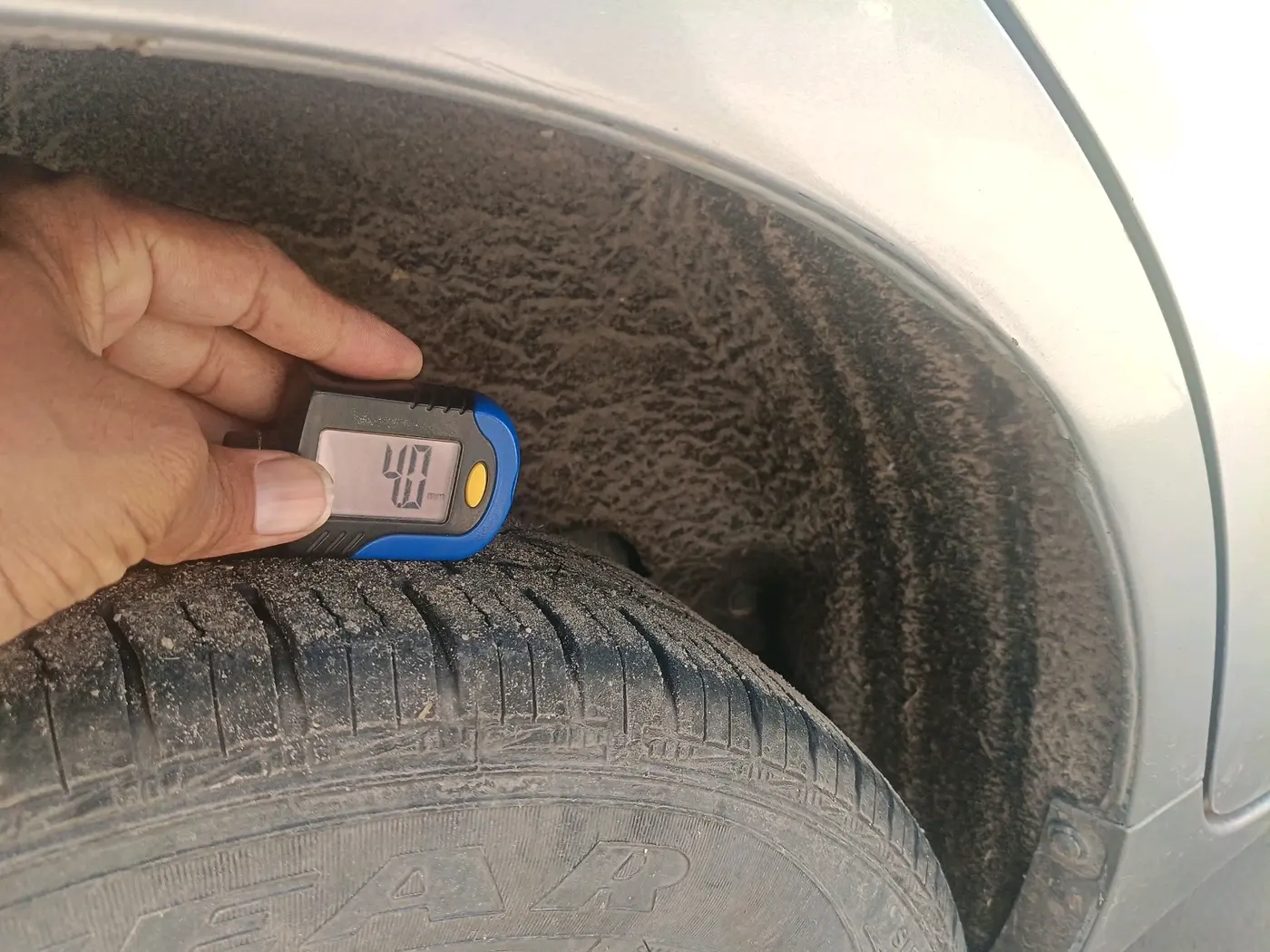 2019 Maruti Baleno SIGMA PETROL 1.2, CNG, Manual, 46,681 km, tyre