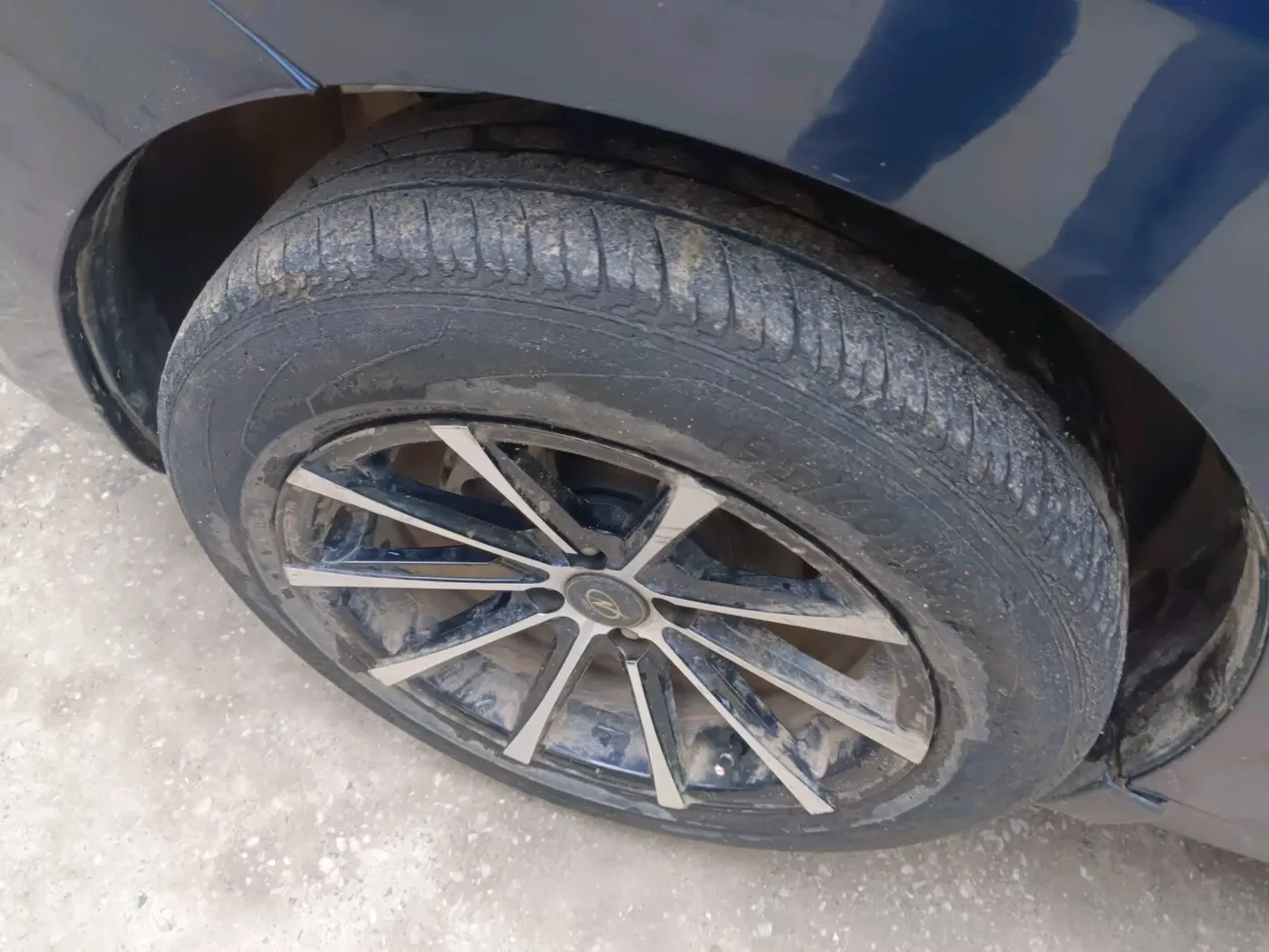2022 Maruti Baleno SIGMA PETROL 1.2, Petrol, Manual, 63,308 km, tyre