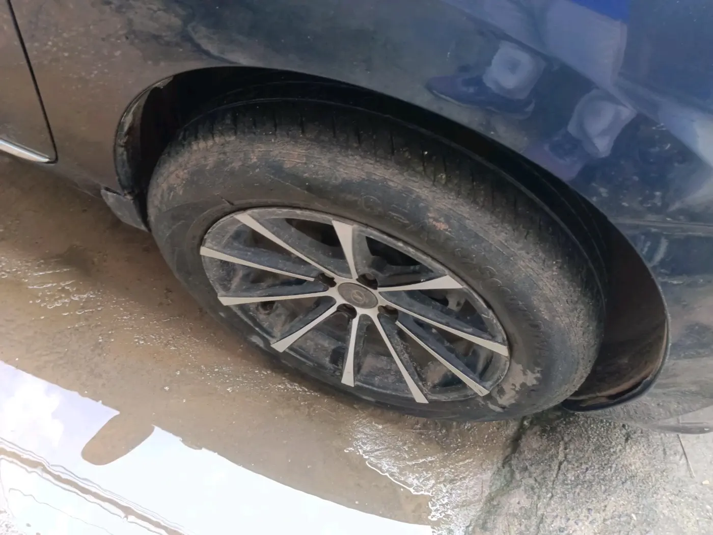 2022 Maruti Baleno SIGMA PETROL 1.2, Petrol, Manual, 63,308 km, tyre