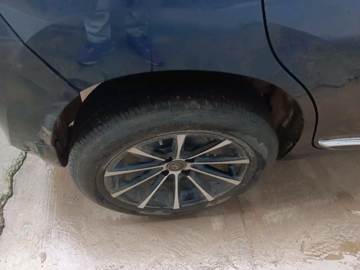 2022 Maruti Baleno SIGMA PETROL 1.2, Petrol, Manual, 63,308 km, tyre