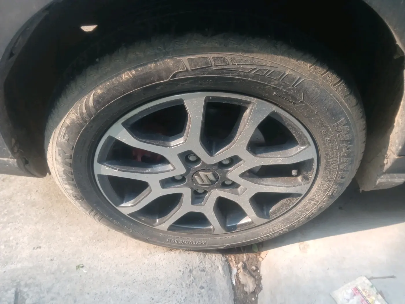 2022 Maruti XL6 ZETA MT, Petrol, Manual, 31,007 km, tyre