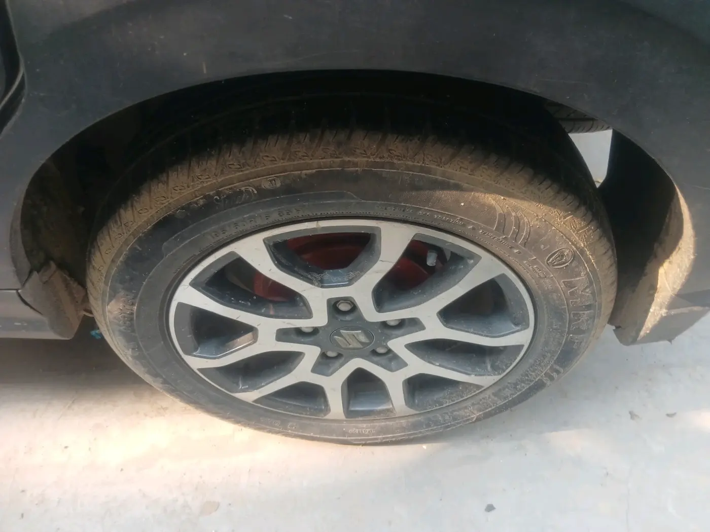 2022 Maruti XL6 ZETA MT, Petrol, Manual, 31,007 km, tyre