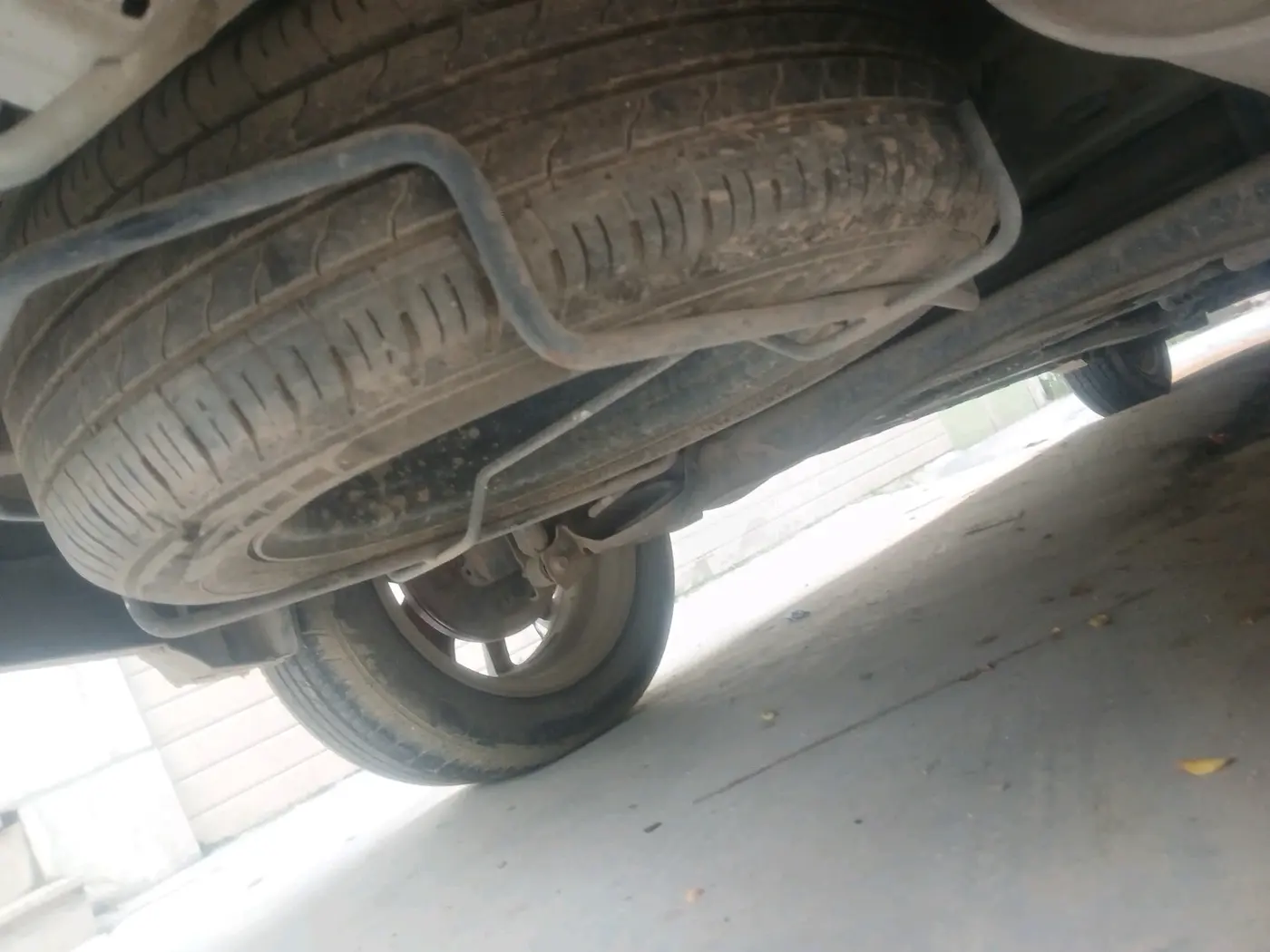 2022 Maruti XL6 ZETA MT, Petrol, Manual, 31,007 km, tyre