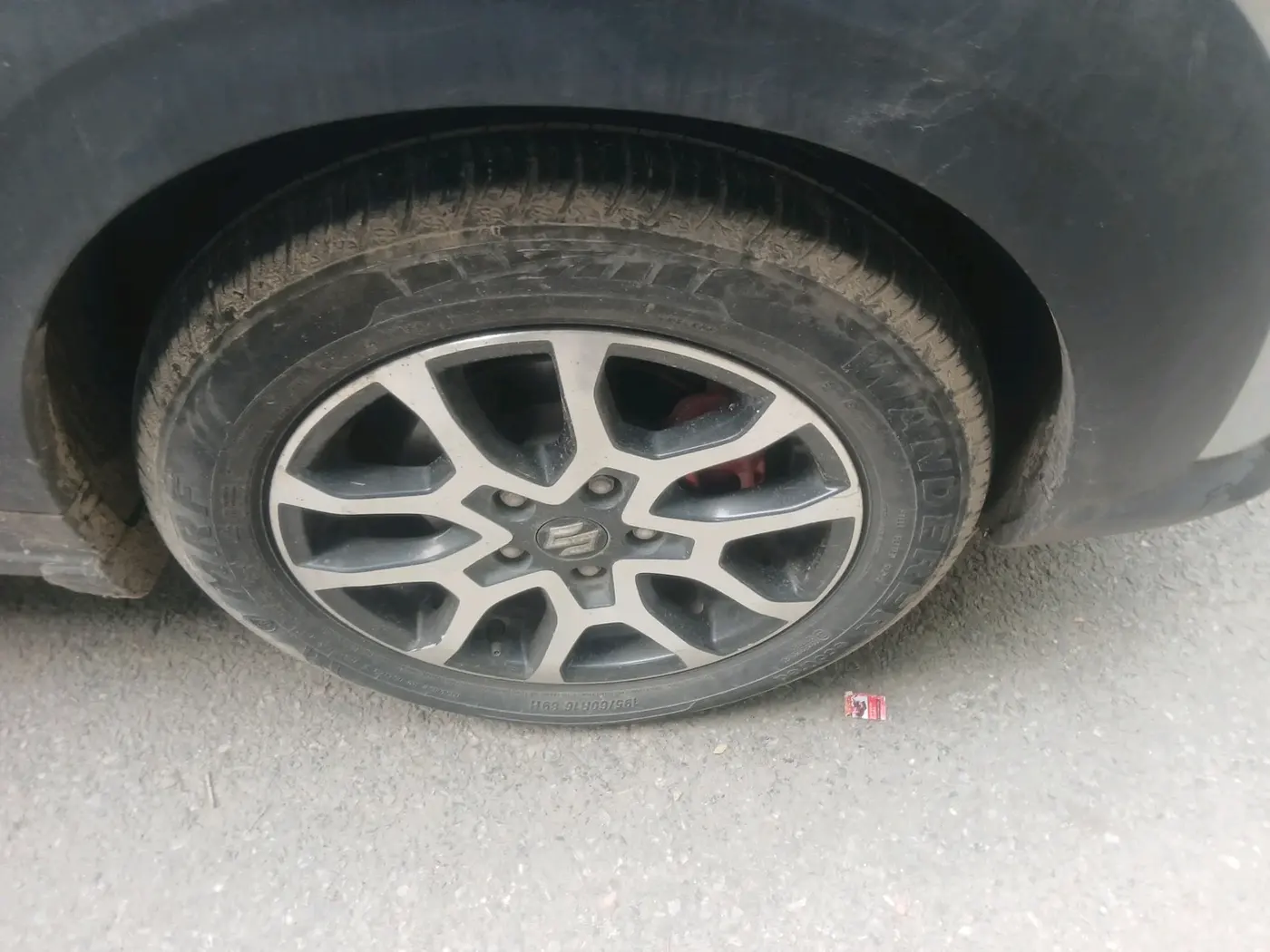2022 Maruti XL6 ZETA MT, Petrol, Manual, 31,007 km, tyre