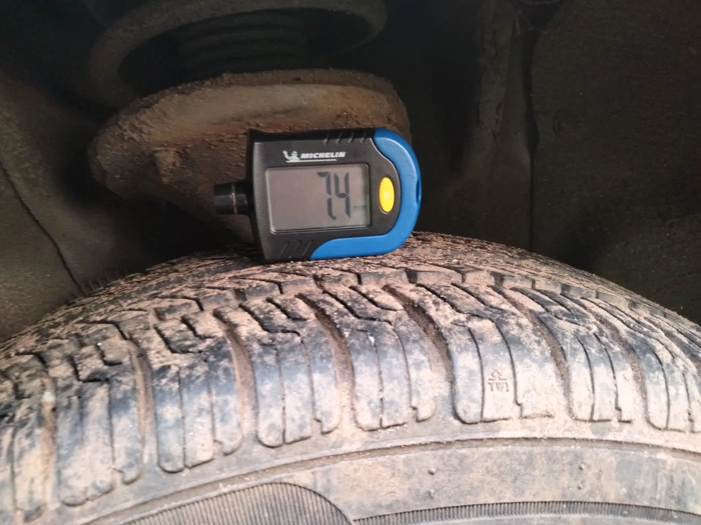 2011 Tata Indigo ECS LX CR4, Diesel, Manual, 54,609 km, tyre