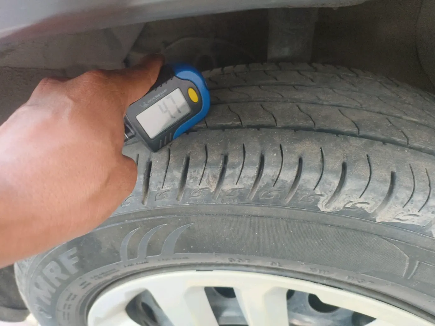 2019 Maruti Vitara Brezza VDI, Diesel, Manual, 86,194 km, tyre