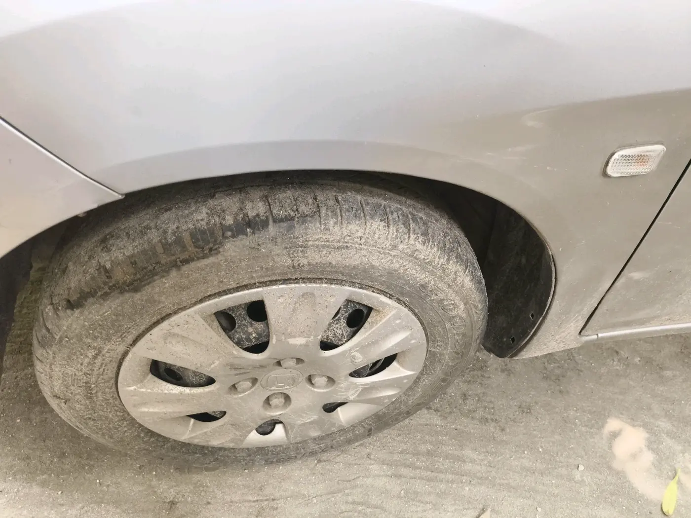 2012 Honda Brio S MT, Petrol, Manual, 9,791 km, tyre