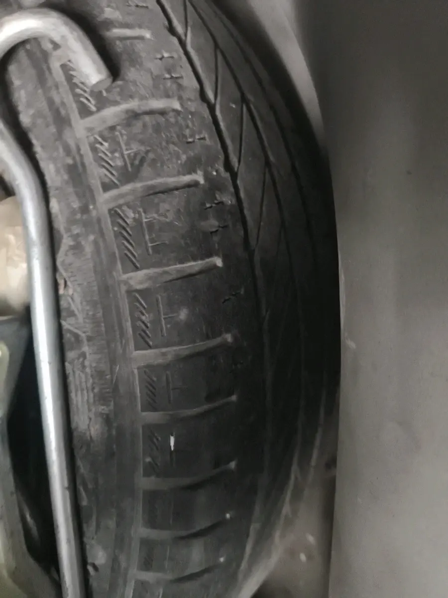 2012 Honda Brio S MT, Petrol, Manual, 9,791 km, tyre