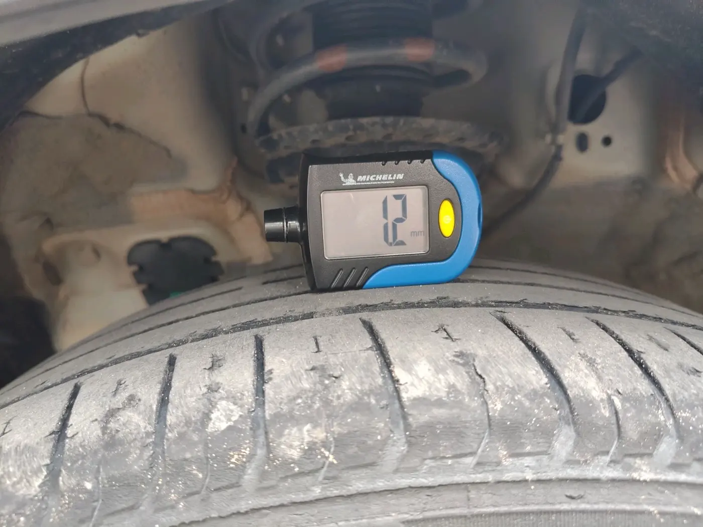 2016 Hyundai Creta S PLUS 1.4 DIESEL, Diesel, Manual, 1,51,419 km, tyre